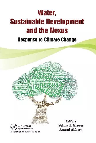 Water, Sustainable Development and the Nexus cover