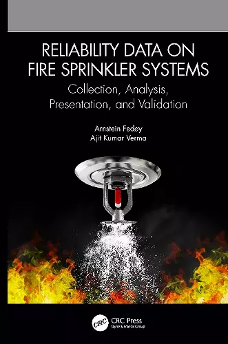 Reliability Data on Fire Sprinkler Systems cover