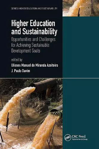 Higher Education and Sustainability cover