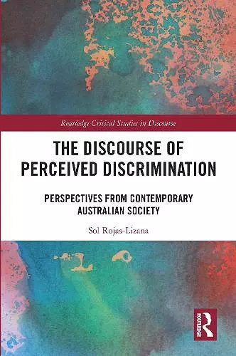 The Discourse of Perceived Discrimination cover