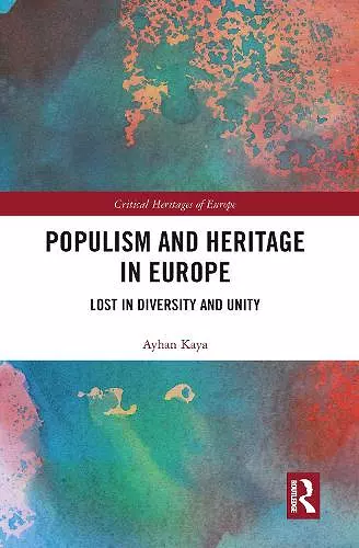 Populism and Heritage in Europe cover