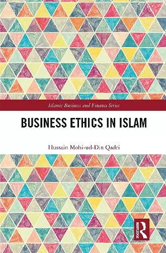 Business Ethics in Islam cover