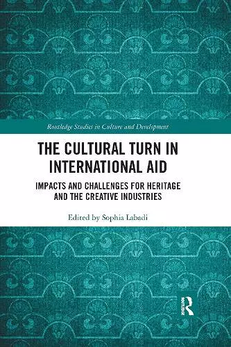 The Cultural Turn in International Aid cover