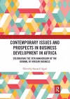 Contemporary Issues and Prospects in Business Development in Africa cover