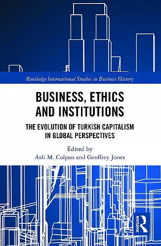 Business, Ethics and Institutions cover