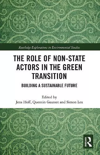 The Role of Non-State Actors in the Green Transition cover