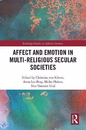 Affect and Emotion in Multi-Religious Secular Societies cover