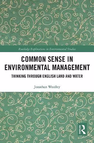 Common Sense in Environmental Management cover