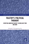 Tolstoy's Political Thought cover