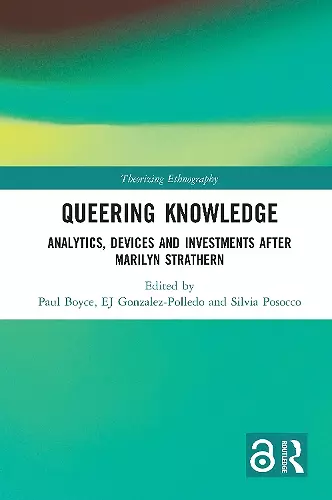 Queering Knowledge cover