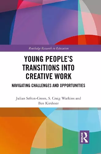 Young People’s Transitions into Creative Work cover