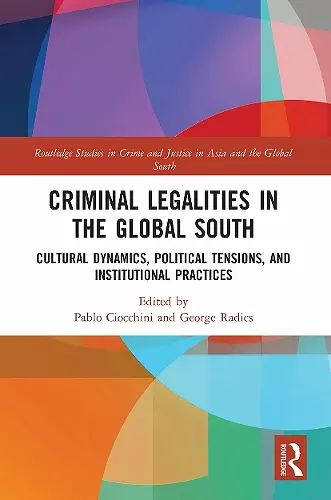 Criminal Legalities in the Global South cover