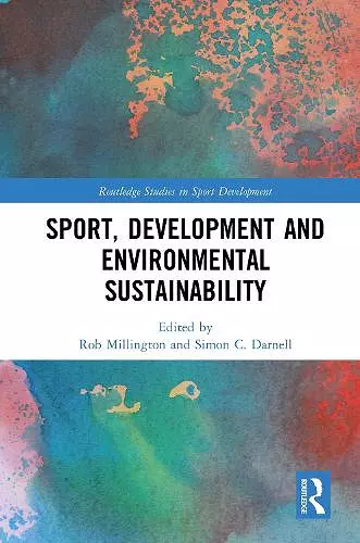 Sport, Development and Environmental Sustainability cover