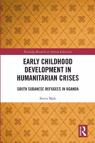 Early Childhood Development in Humanitarian Crises cover