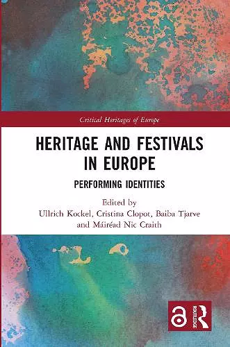 Heritage and Festivals in Europe cover