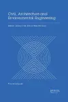 Civil, Architecture and Environmental Engineering cover