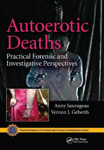 Autoerotic Deaths cover