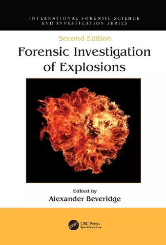 Forensic Investigation of Explosions cover