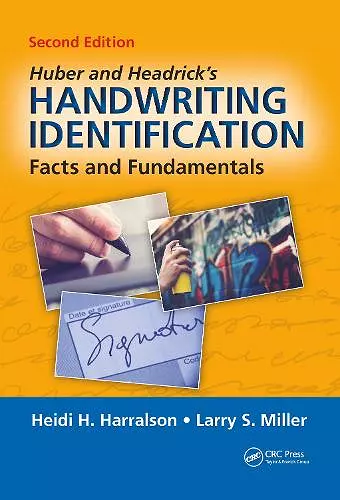 Huber and Headrick's Handwriting Identification cover