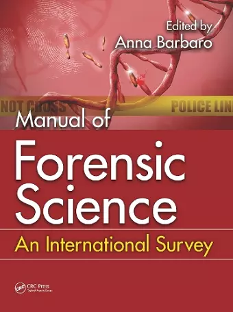 Manual of Forensic Science cover