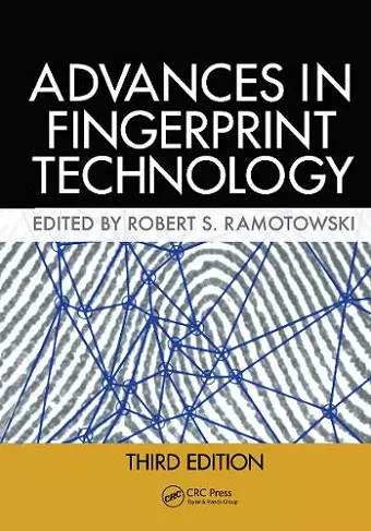 Lee and Gaensslen's Advances in Fingerprint Technology cover