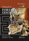 Manual of Forensic Odontology cover