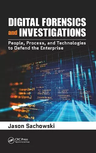 Digital Forensics and Investigations cover
