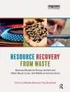 Resource Recovery from Waste cover
