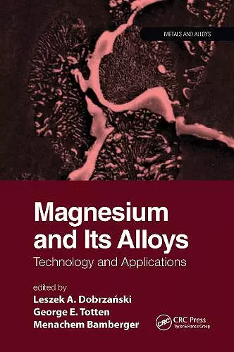 Magnesium and Its Alloys cover