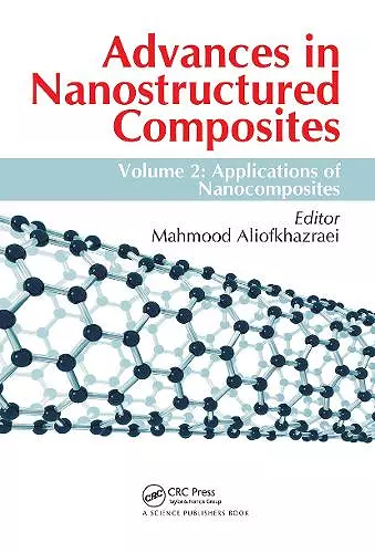 Advances in Nanostructured Composites cover