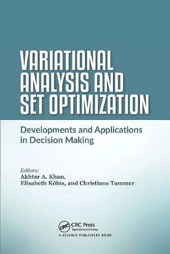 Variational Analysis and Set Optimization cover