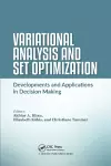 Variational Analysis and Set Optimization cover