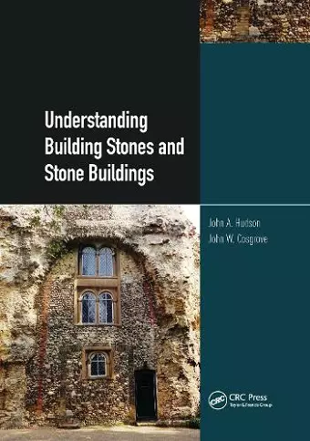 Understanding Building Stones and Stone Buildings cover