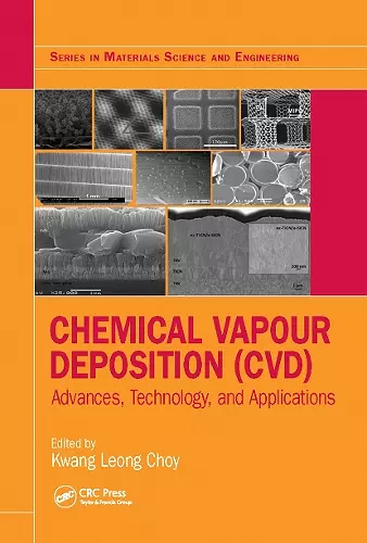 Chemical Vapour Deposition (CVD) cover