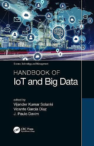Handbook of IoT and Big Data cover