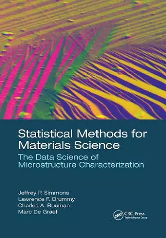 Statistical Methods for Materials Science cover