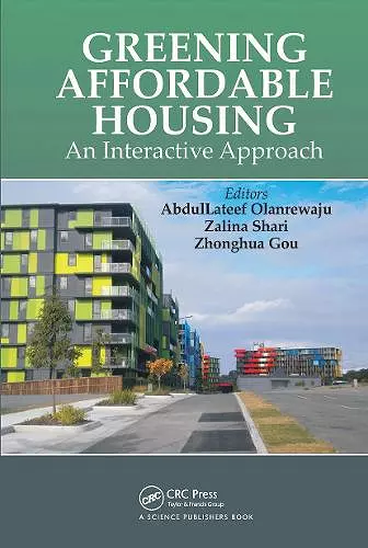 Greening Affordable Housing cover