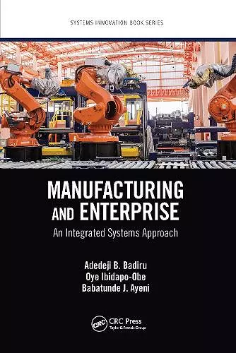 Manufacturing and Enterprise cover