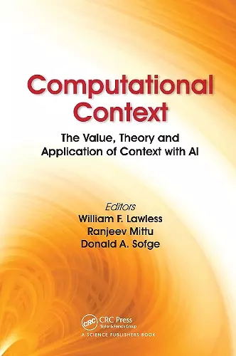 Computational Context cover