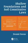 Shallow Foundations and Soil Constitutive Laws cover