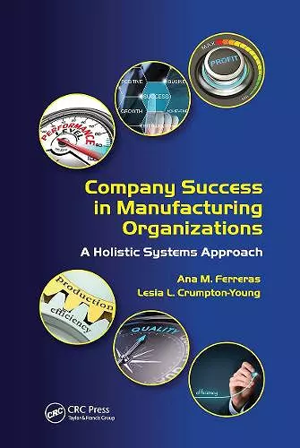 Company Success in Manufacturing Organizations cover