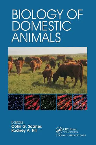 Biology of Domestic Animals cover