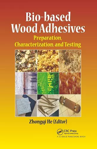 Bio-based Wood Adhesives cover