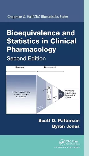 Bioequivalence and Statistics in Clinical Pharmacology cover