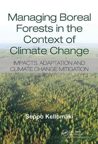 Managing Boreal Forests in the Context of Climate Change cover