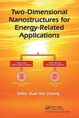 Two-Dimensional Nanostructures for Energy-Related Applications cover