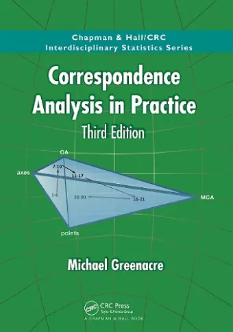 Correspondence Analysis in Practice cover