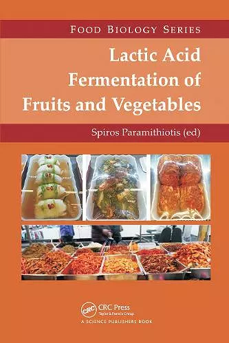 Lactic Acid Fermentation of Fruits and Vegetables cover