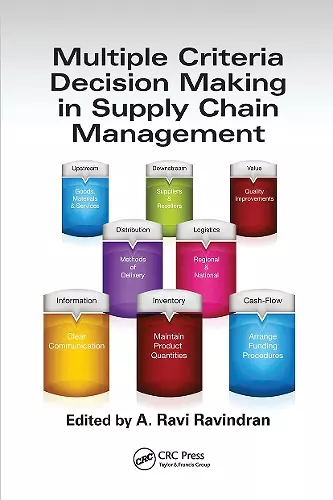 Multiple Criteria Decision Making in Supply Chain Management cover