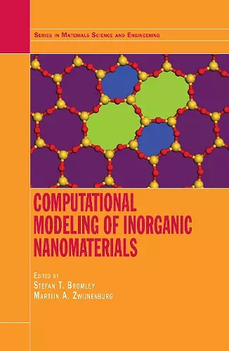 Computational Modeling of Inorganic Nanomaterials cover